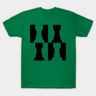 Chess rooks T-Shirt